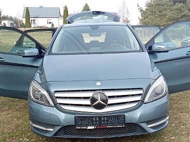 Niebieski Używany 2012 Mercedes A220 Minivan | 35 700 zł - Obraz 1/4