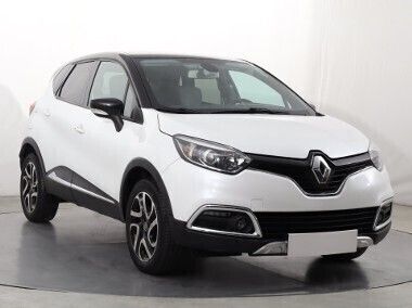 Biały Używany 2017 Renault Captur SUV | 45 999 zł (Uczciwa cena) - Obraz 1/4
