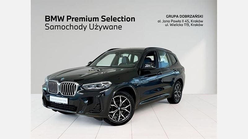 Czarny szafir metalizowany Używany 2024 BMW X3 Performance SUV | 229 000 zł (Dość drogi) - Obraz 1/3