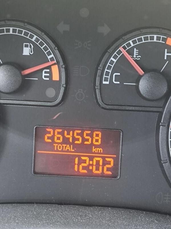 Niebieski Używany 2005 Fiat Punto Hatchback | 2150 zł - Obraz 1/4