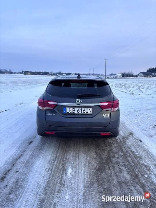 Używany Hyundai i40 2016 Grafitowy Kombi