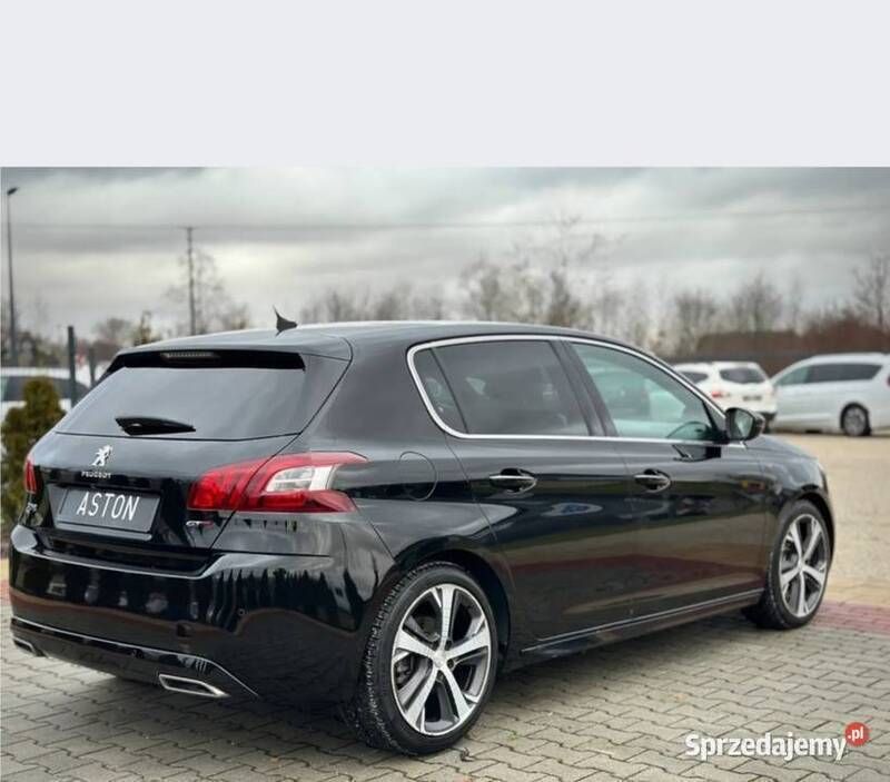 Czarny Używany 2015 Peugeot 308 GT-line Hatchback | 42 000 zł (Drogi) - Obraz 1/2