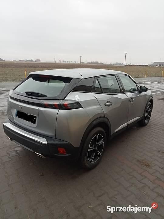 Używany Peugeot 2008 2022 Szary SUV