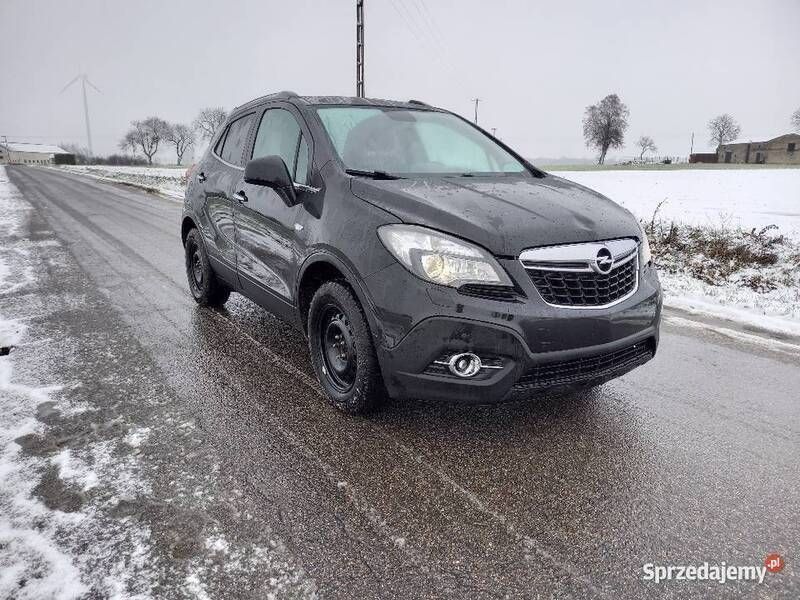 Czarny Używany 2014 Opel Mokka Cosmo SUV | 36 500 zł (Uczciwa cena) - Obraz 1/4