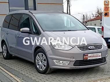 Inny (metalik) Używany 2010 Ford Galaxy Minivan | 26 900 zł (Uczciwa cena) - Obraz 1/4