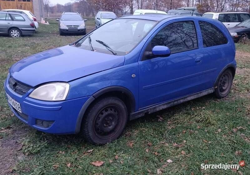 Niebieski Używany 2005 Opel Corsa Hatchback | 3657 zł (Uczciwa cena) - Obraz 1/4