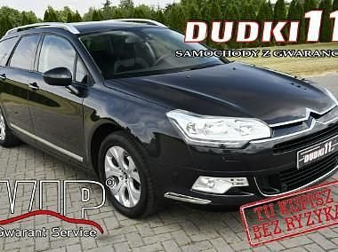 Czarny Używany 2011 Citroën C5 Sedan/Limuzyna | 19 900 zł (Uczciwa cena) - Obraz 1/4