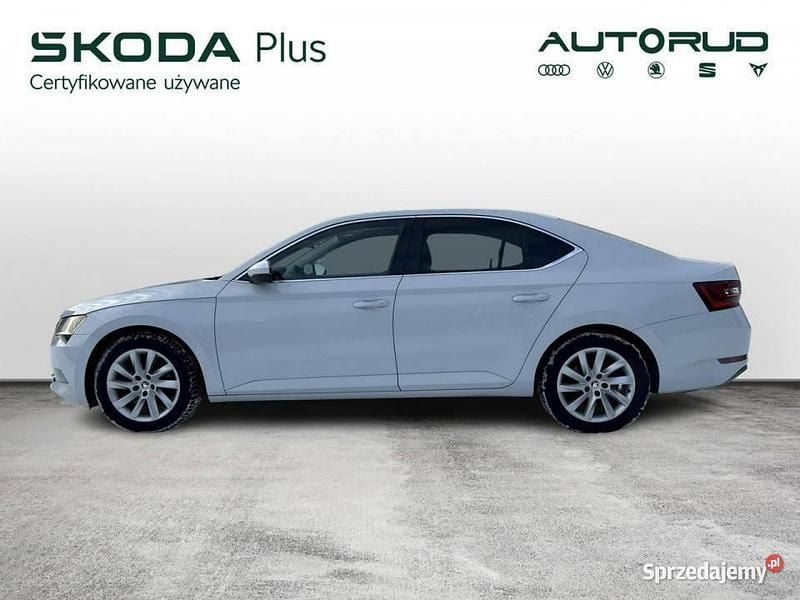 Biały Używany 2018 Skoda Superb Style Sedan/Limuzyna | 69 900 zł (Dobra cena) - Obraz 1/4