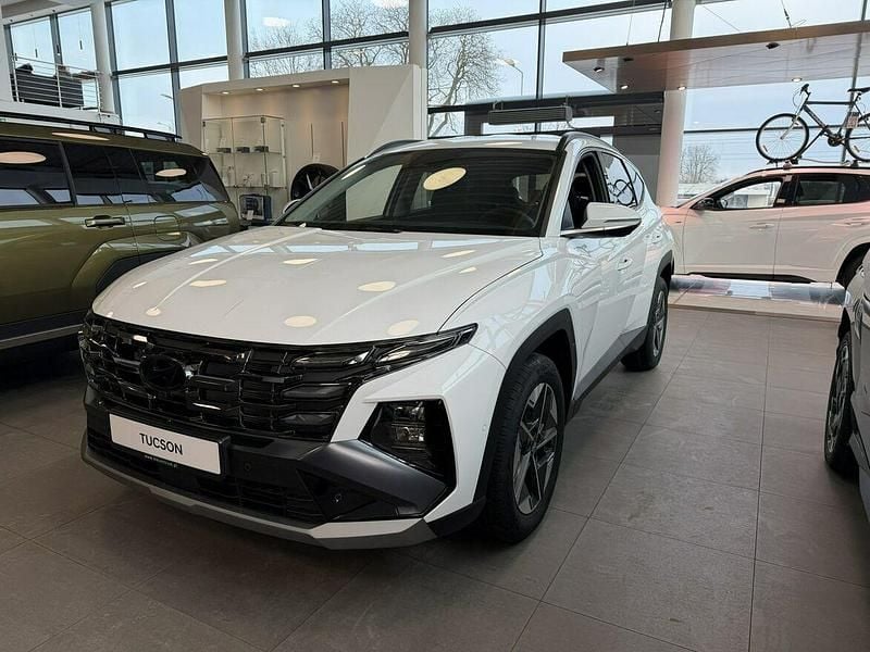 Nowe Hyundai Tucson Comfort 150 KM (110 kW) 2025 Biały SUV