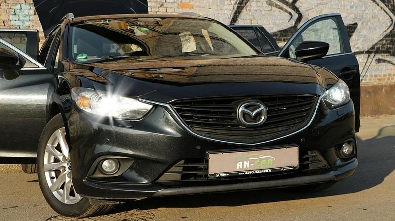 Czarny Używany 2013 Mazda 6 Inclusive Kombi | 48 900 zł (Uczciwa cena) - Obraz 1/4
