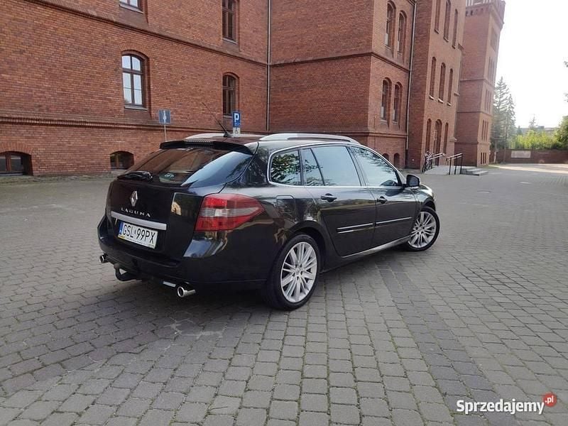 Używany Renault Laguna III GT 2008 Czarny Kombi