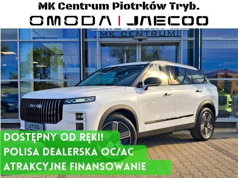 Biały (metalik) Nowe 2025 Jaecoo 7 SUV | 169 900 zł - Obraz 1/4