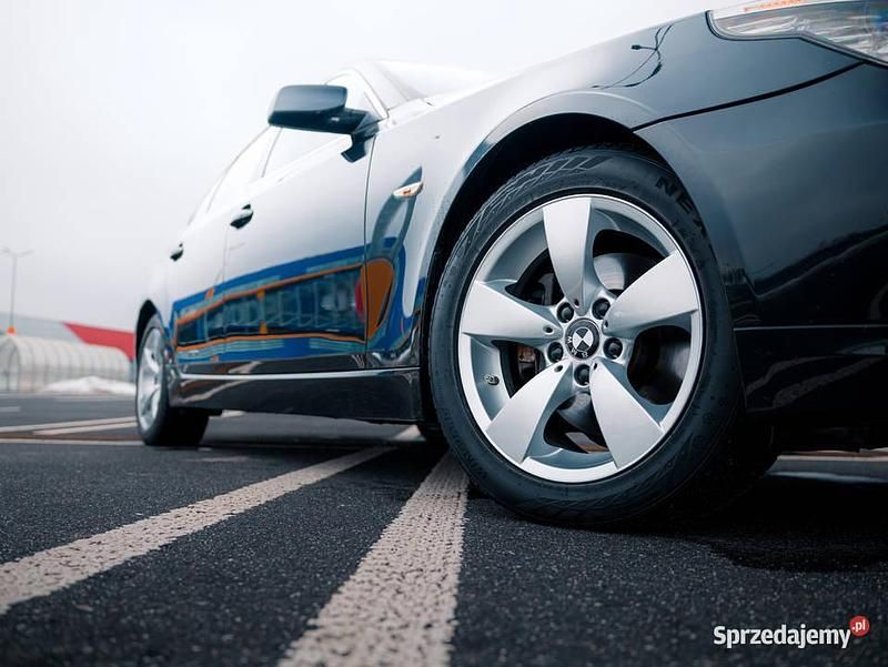 Używany BMW 520 2008