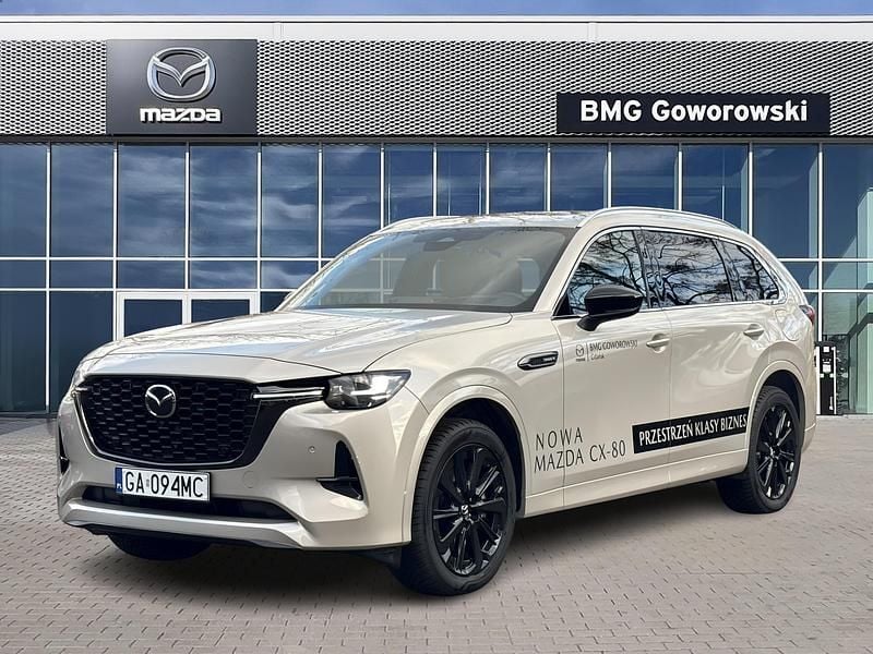 Nowe 2025 Mazda CX-80 SUV | 294 900 zł - Obraz 1/4