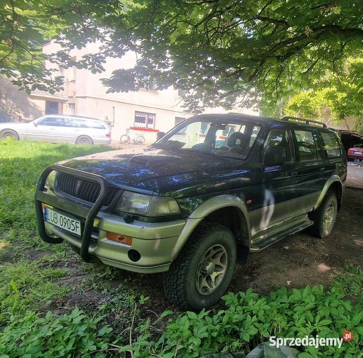 Zielony Używany 1999 Mitsubishi Pajero SUV | 8900 zł - Obraz 1/4