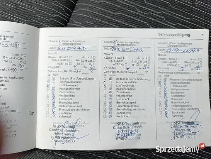 Używany Opel Astra 2013