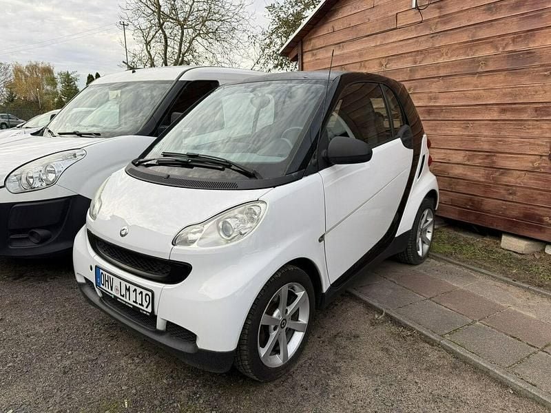 Biały Używany 2007 Smart ForTwo Coupé Coupe | 14 000 zł - Obraz 1/4