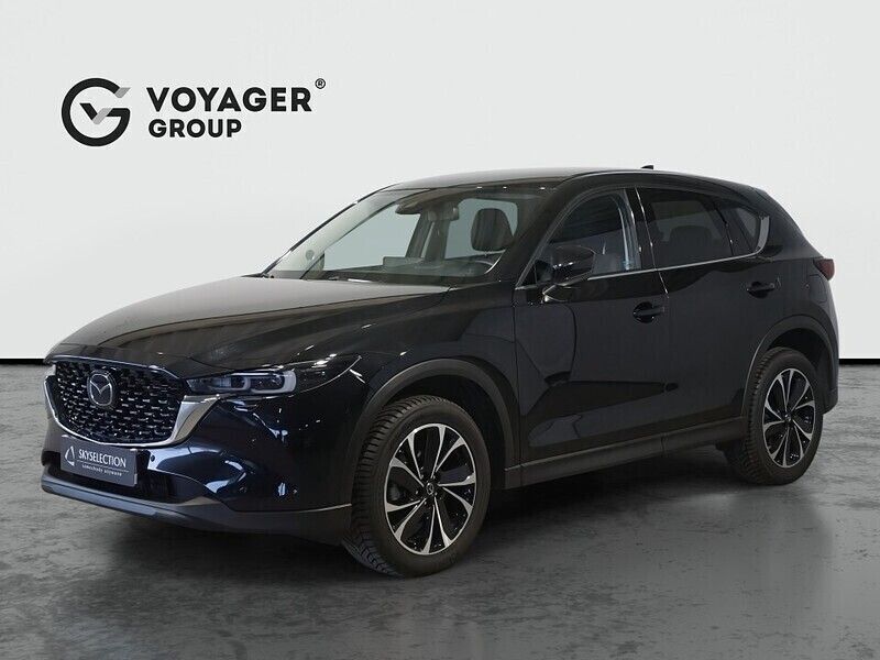 Jet black Używany 2023 Mazda CX-5 SUV | 159 900 zł - Obraz 1/4