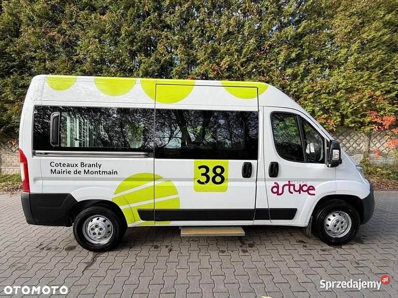 Używany Citroën Jumper 2023 Biały Minivan