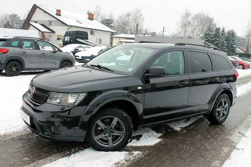 Używany Fiat Freemont Black Code 170 KM (125 kW) 2015 Czarny SUV