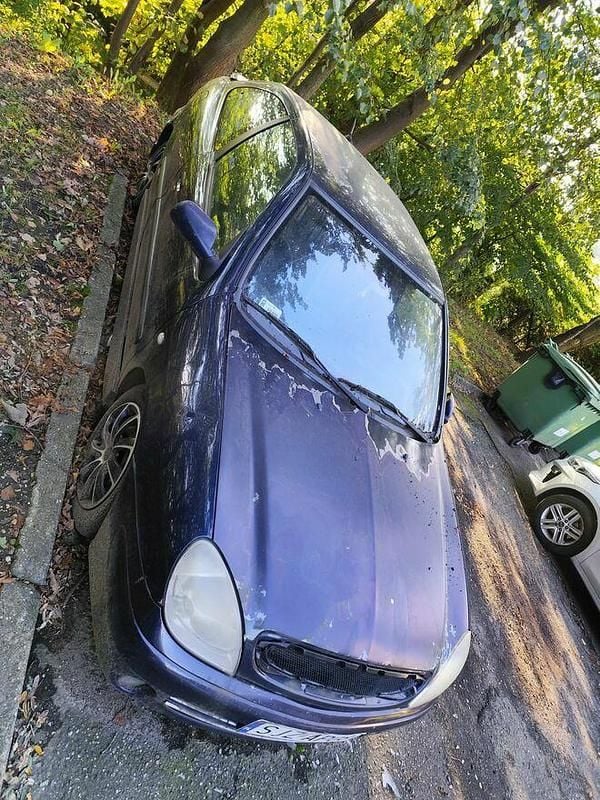 Używany Citroën Xsara 90 KM (66 kW) 2003 Niebieski Hatchback