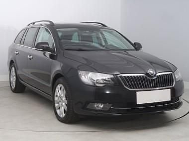 Czarny Używany 2013 Skoda Superb Kombi | 31 999 zł (Dobra cena) - Obraz 1/4