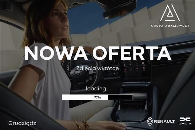 Srebrny (jasnoszary) Używany 2019 Renault Clio GrandTour LIMITED Kombi | 37 900 zł (Uczciwa cena) - Obraz 1/1