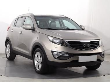 Beżowy Używany 2013 Kia Sportage SUV | 37 999 zł (Uczciwa cena) - Obraz 1/4