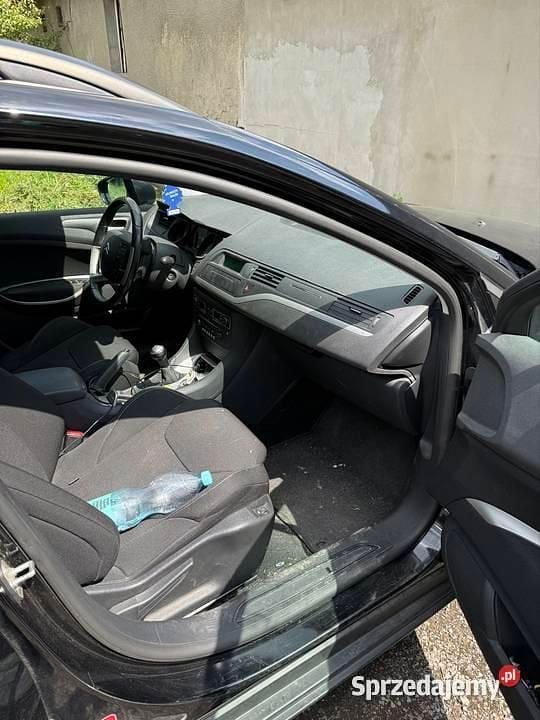 Używany Citroën C5 125 KM (91 kW) 2008 Czarny Kombi