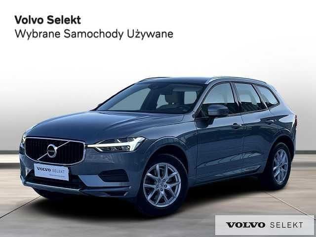 Szary Używany 2018 Volvo XC60 SUV | 109 777 zł (Uczciwa cena) - Obraz 1/3