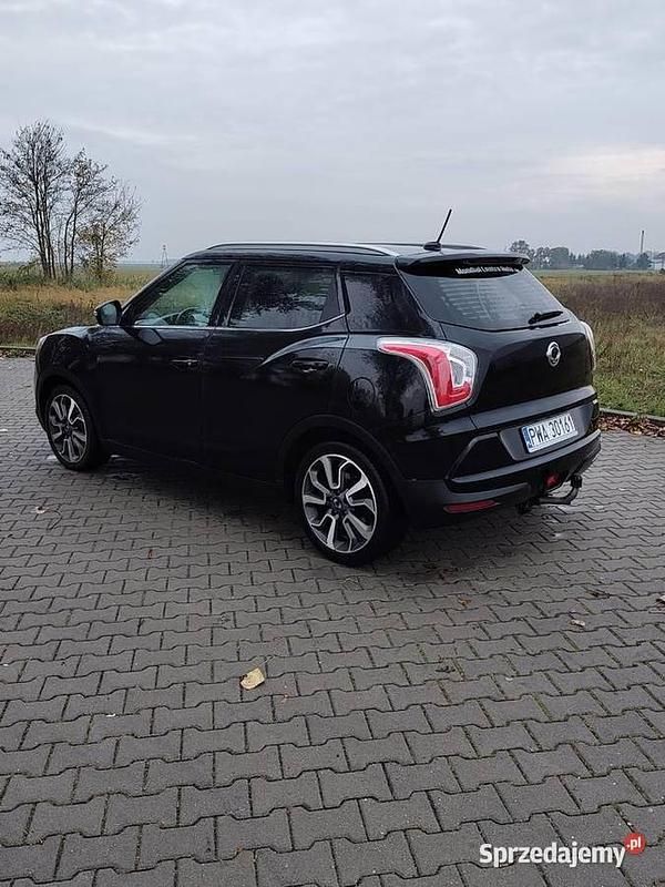 Używany Ssangyong (KGM) Tivoli 2015 SUV