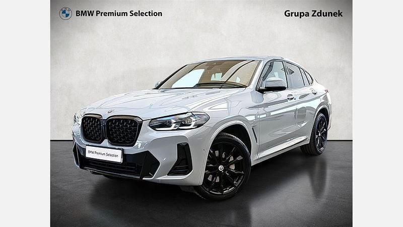 Szary brooklyn m metalizowany Używany 2022 BMW X4 Shadowline SUV | 228 900 zł - Obraz 1/3