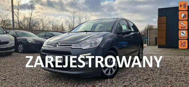Używany Citroën C3 82 KM (60 kW) 2016 Szary Hatchback