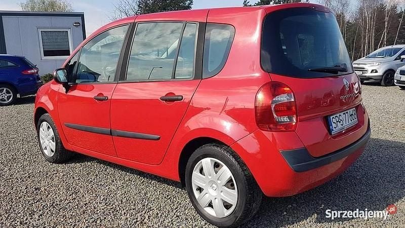 Używany Renault Modus 2008 Czerwony Minivan