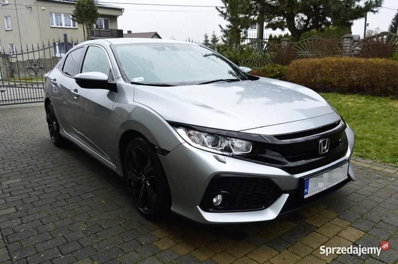 Używany Honda Civic Elegance 129 KM (94 kW) 2017