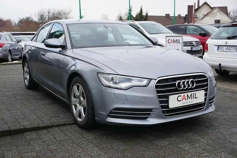 Używany Audi A6 177 KM (130 kW) 2012 Szary Sedan/Limuzyna