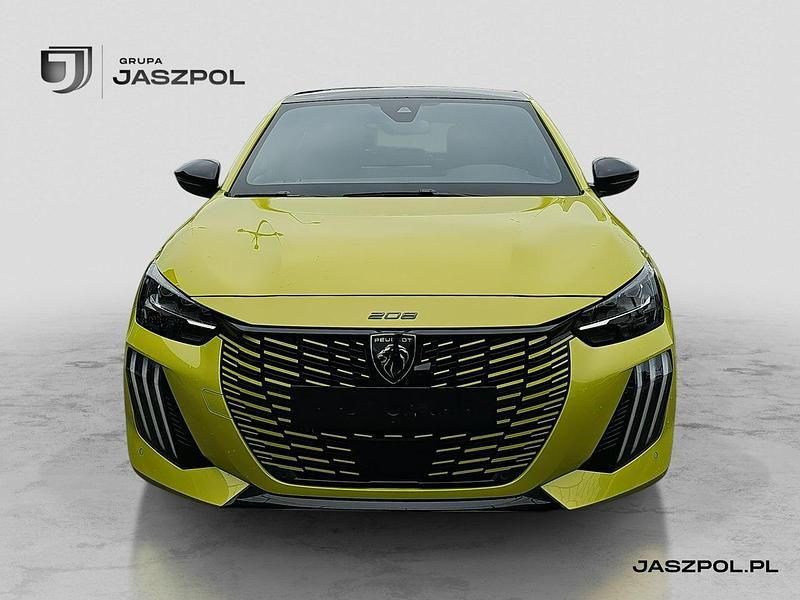 Nowe Peugeot 208 GT 100 KM (73 kW) 2025 Żółty Hatchback