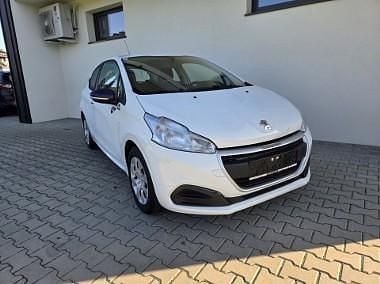 Biały Używany 2017 Peugeot 208 Hatchback | 16 900 zł - Obraz 1/4