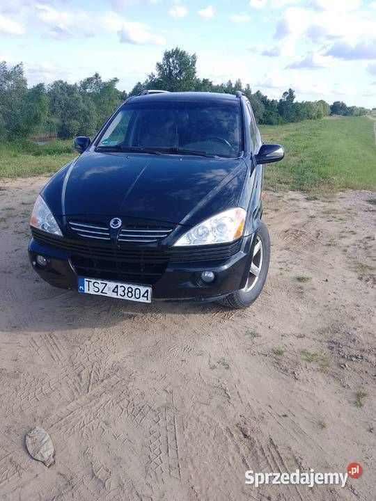 Używany 2006 Ssangyong (KGM) Kyron SUV | 8500 zł - Obraz 1/4