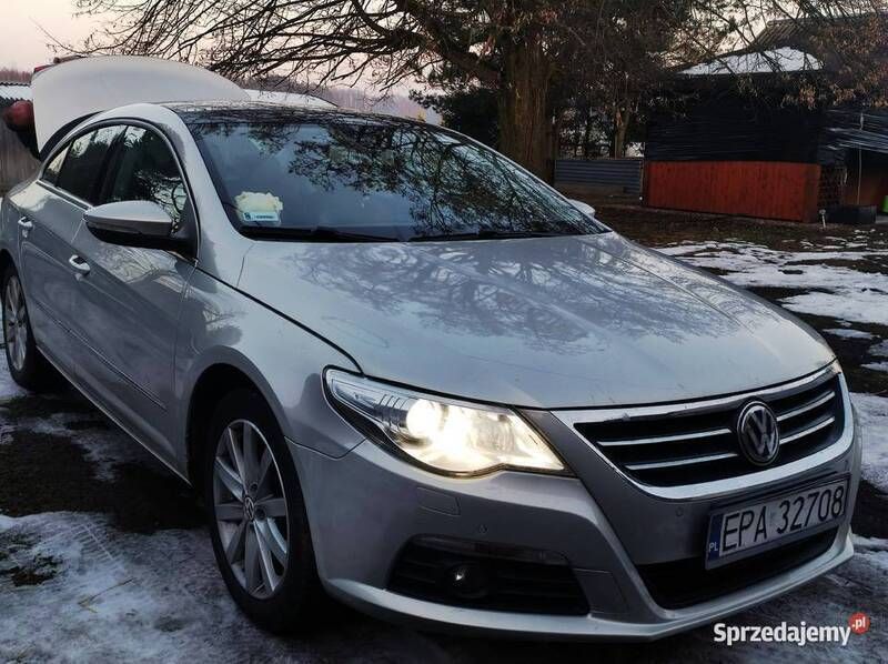 Srebrny Używany 2009 VW Passat Sedan/Limuzyna | 26 000 zł - Obraz 1/4