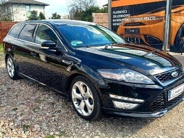 Czarny Używany 2013 Ford Mondeo Titanium Kombi | 32 900 zł (Drogi) - Obraz 1/4