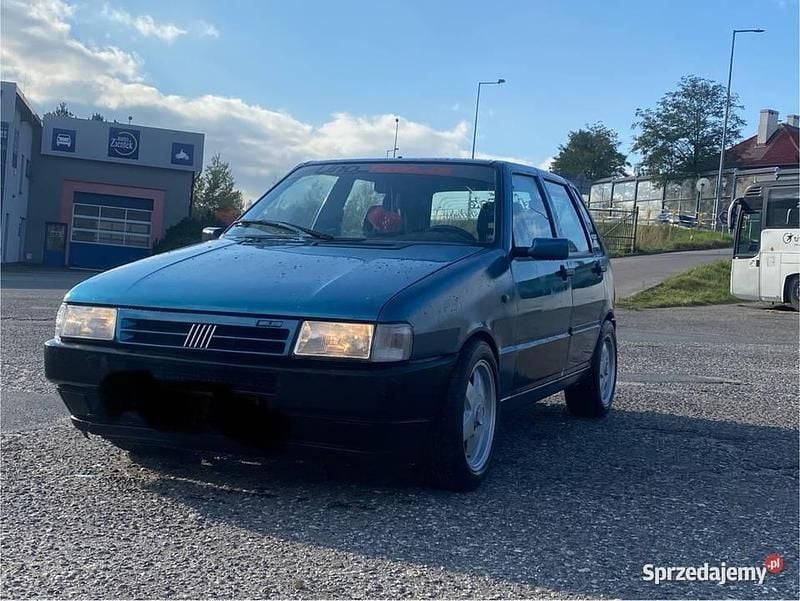 Używany Fiat Uno S 1996 Niebieski Hatchback