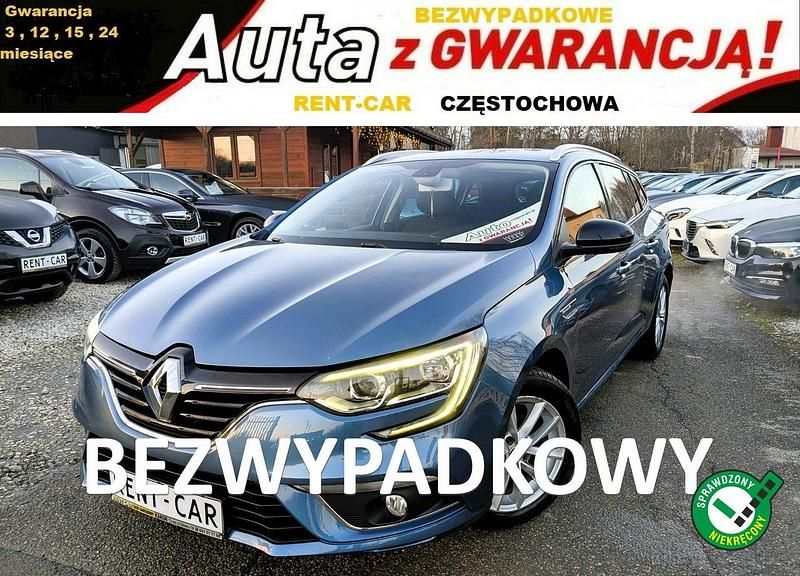 Używany Renault Mégane GrandTour 132 KM (97 kW) 2018 Niebieski Kombi