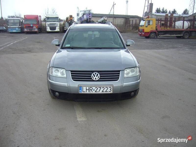 Używany VW Passat 130 KM (95 kW) 2001 Sedan/Limuzyna