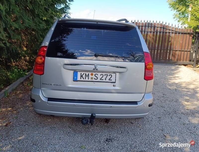 Używany Mitsubishi Space Star 2004 Minivan