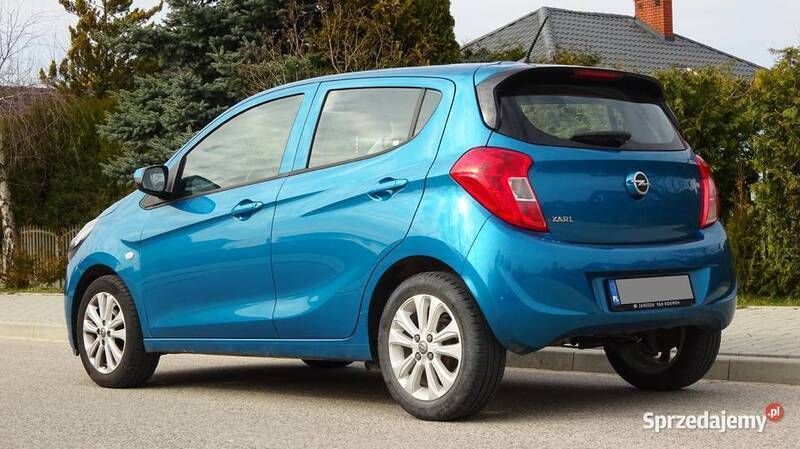 Używany Opel Karl 75 KM (55 kW) 2017 Hatchback