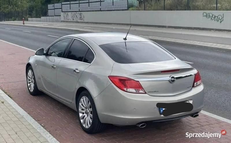 Używany 2009 Opel Insignia Sedan/Limuzyna | 10 000 zł - Obraz 1/4