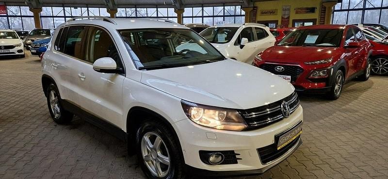 Używany VW Tiguan 160 KM (117 kW) 2011 Biały SUV