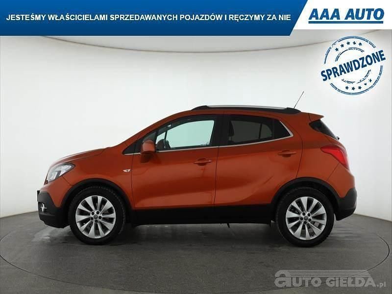 Używany Opel Mokka 2016 Pomarańczowy SUV