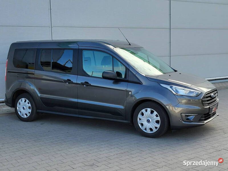 Szary Używany 2020 Ford Transit Sedan/Limuzyna | 54 700 zł (Uczciwa cena) - Obraz 1/4